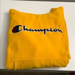 Champion hoodie